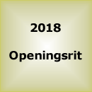 2018 Openingsrit
